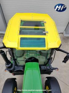 Cabine FOPS 1+ Voirie John Deere 6R 